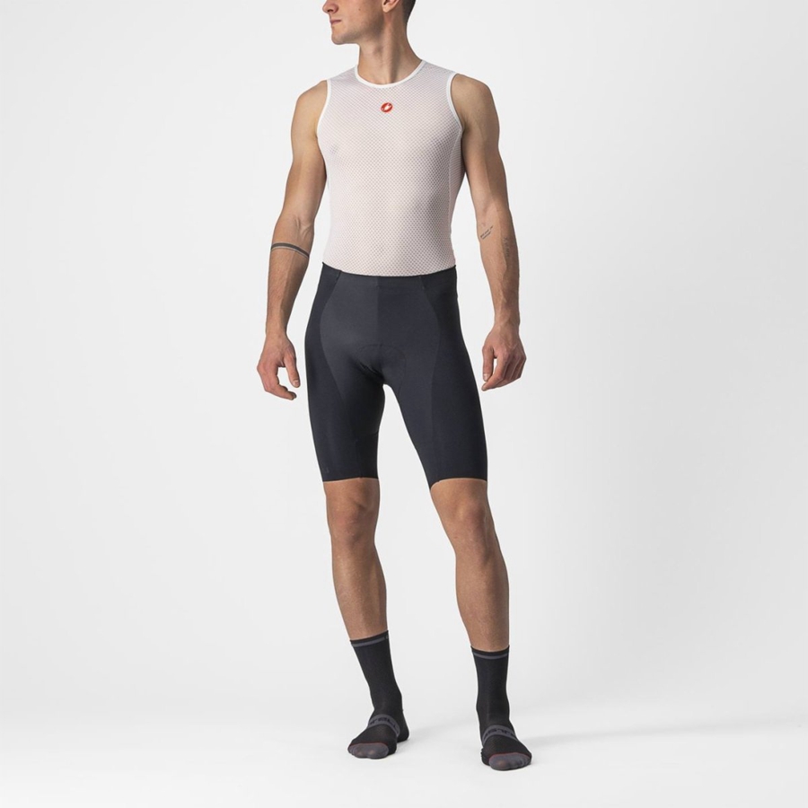 Castelli FREE AERO RC Kurze Hose Herren Schwarz | 76239-ATXL