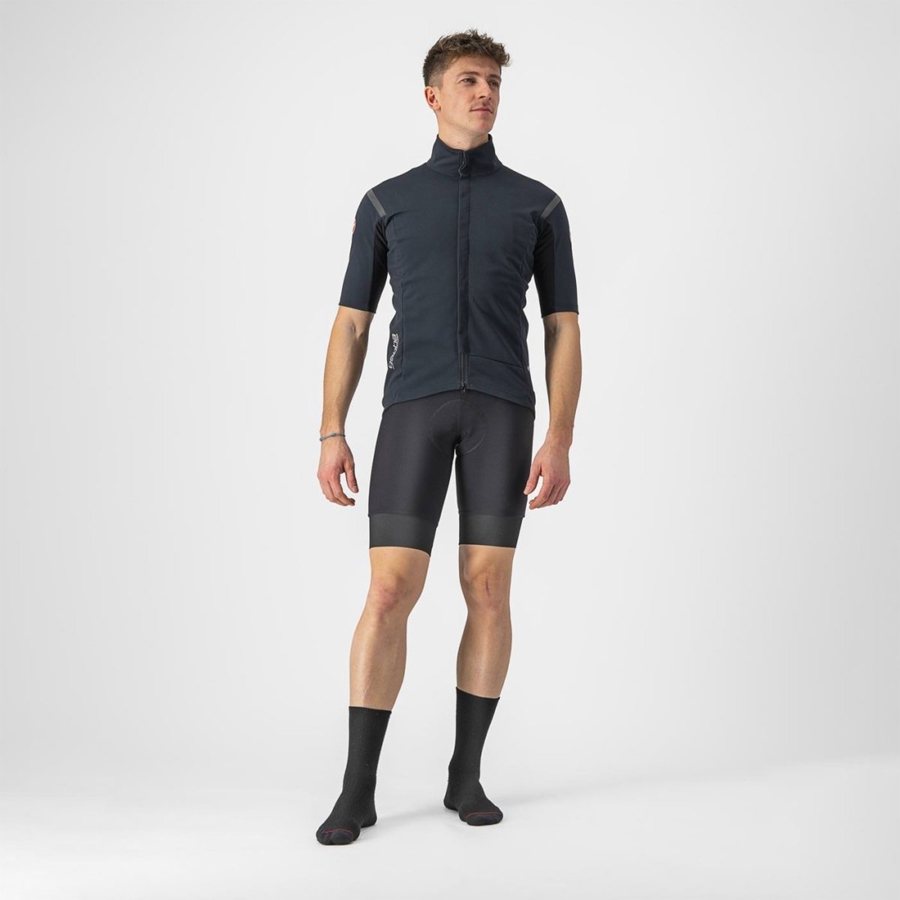 Castelli GABBA RoS 2 Jacken Herren Schwarz Schwarz | 90473-JWPD