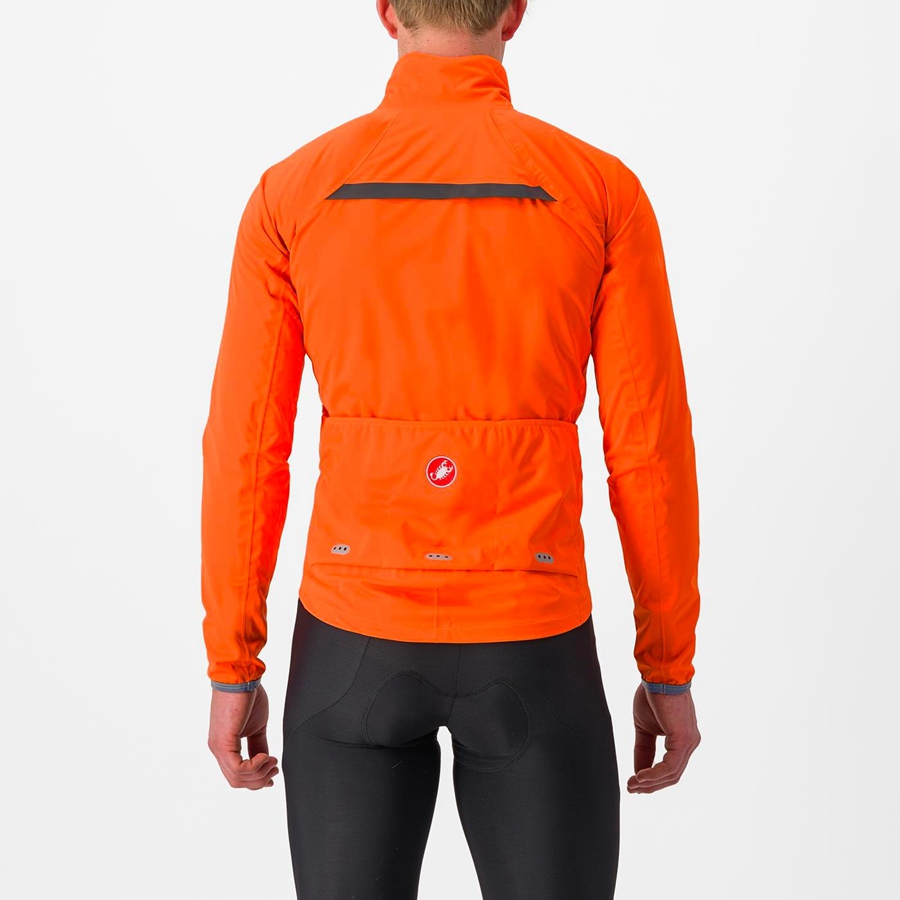 Castelli GAVIA LITE Schutz Herren Orange | 86723-XWBE