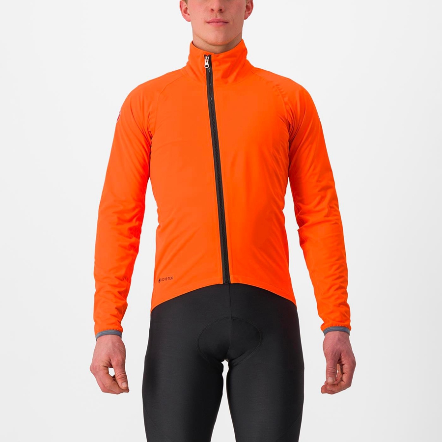 Castelli GAVIA LITE Schutz Herren Orange | 86723-XWBE