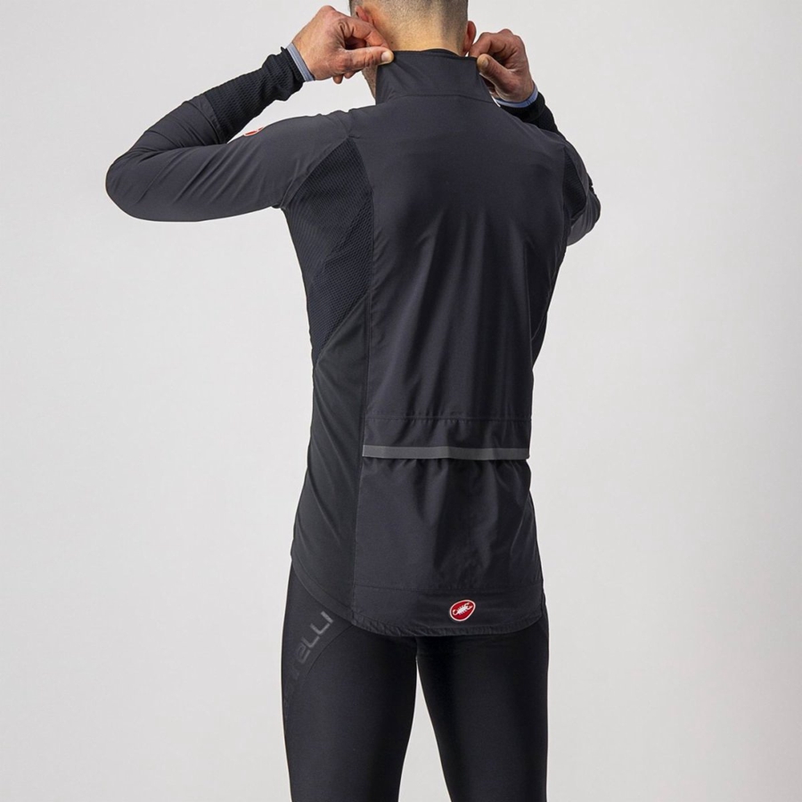 Castelli GAVIA Schutz Herren Schwarz | 15430-JCGZ