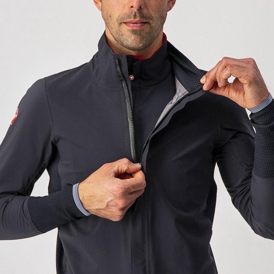 Castelli GAVIA Schutz Herren Schwarz | 15430-JCGZ