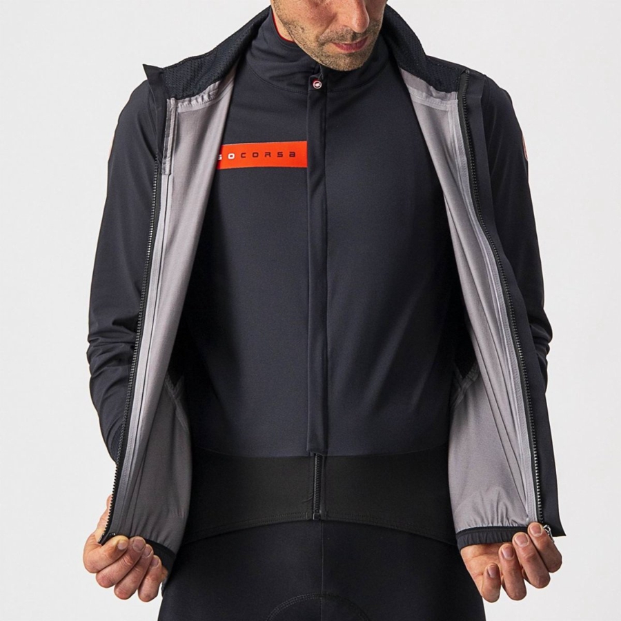 Castelli GAVIA Schutz Herren Schwarz | 15430-JCGZ