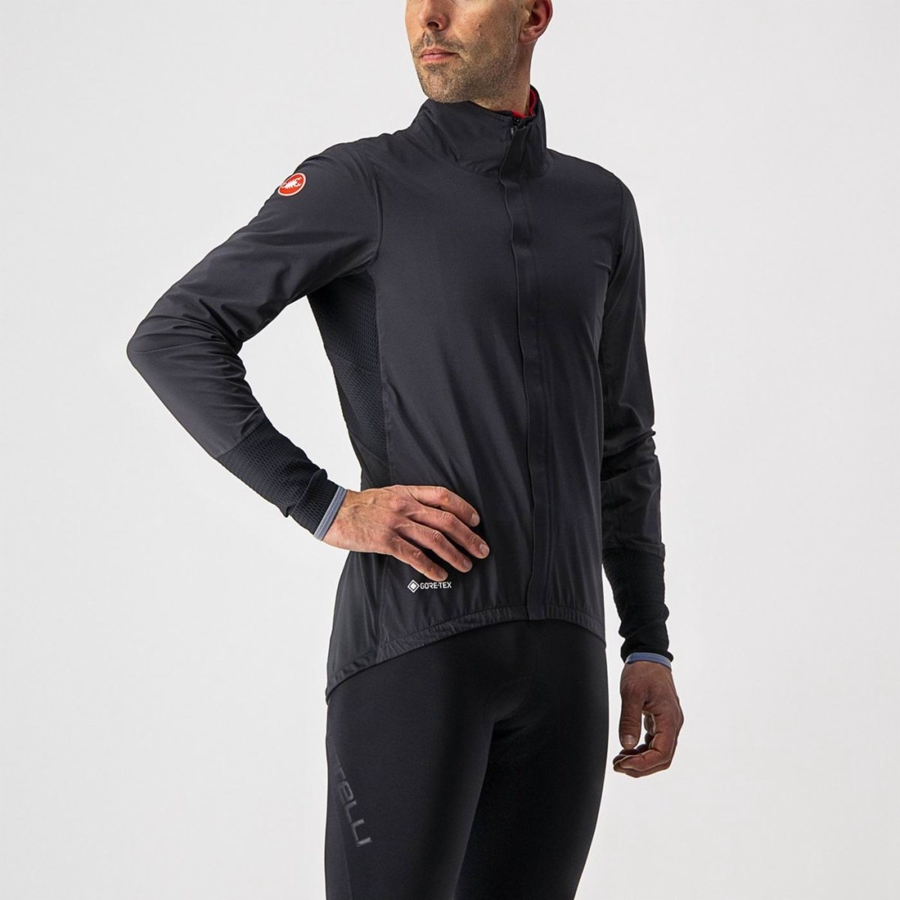 Castelli GAVIA Schutz Herren Schwarz | 15430-JCGZ