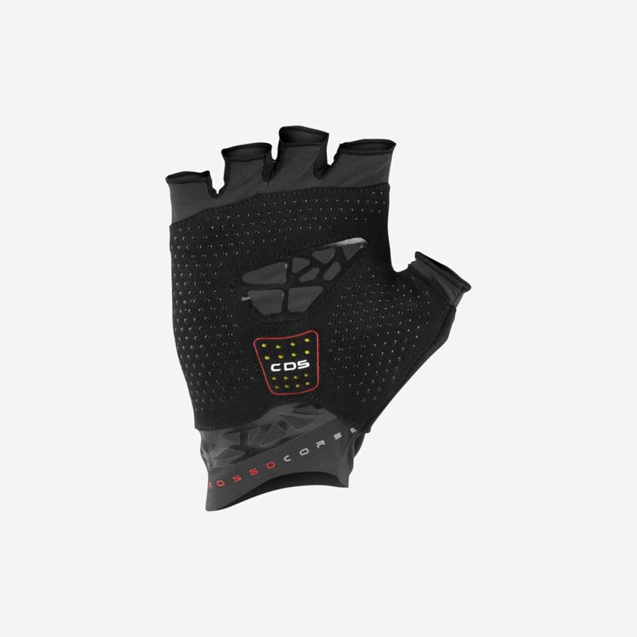 Castelli ICON RACE Handschuhe Herren Schwarz | 27530-DUEI