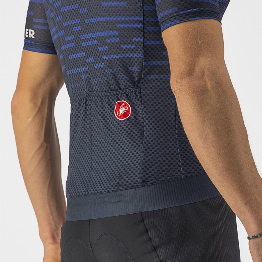 Castelli INSIDER Trikot Herren Blau | 10456-BJWR