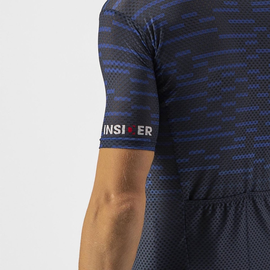 Castelli INSIDER Trikot Herren Blau | 10456-BJWR