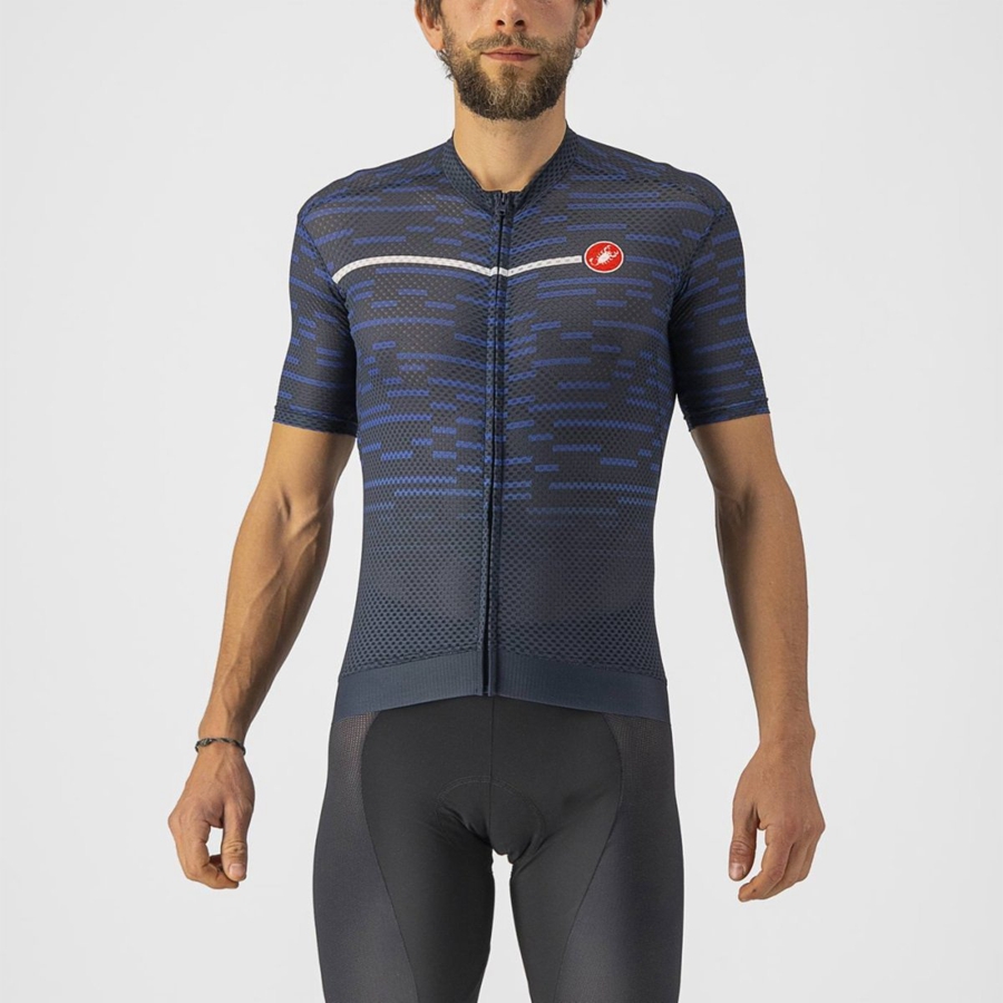 Castelli INSIDER Trikot Herren Blau | 10456-BJWR