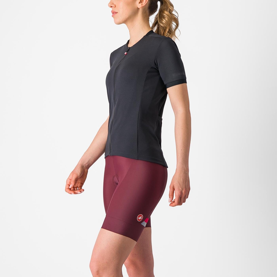 Castelli LIBERA Trikot Damen Schwarz | 59136-UFER