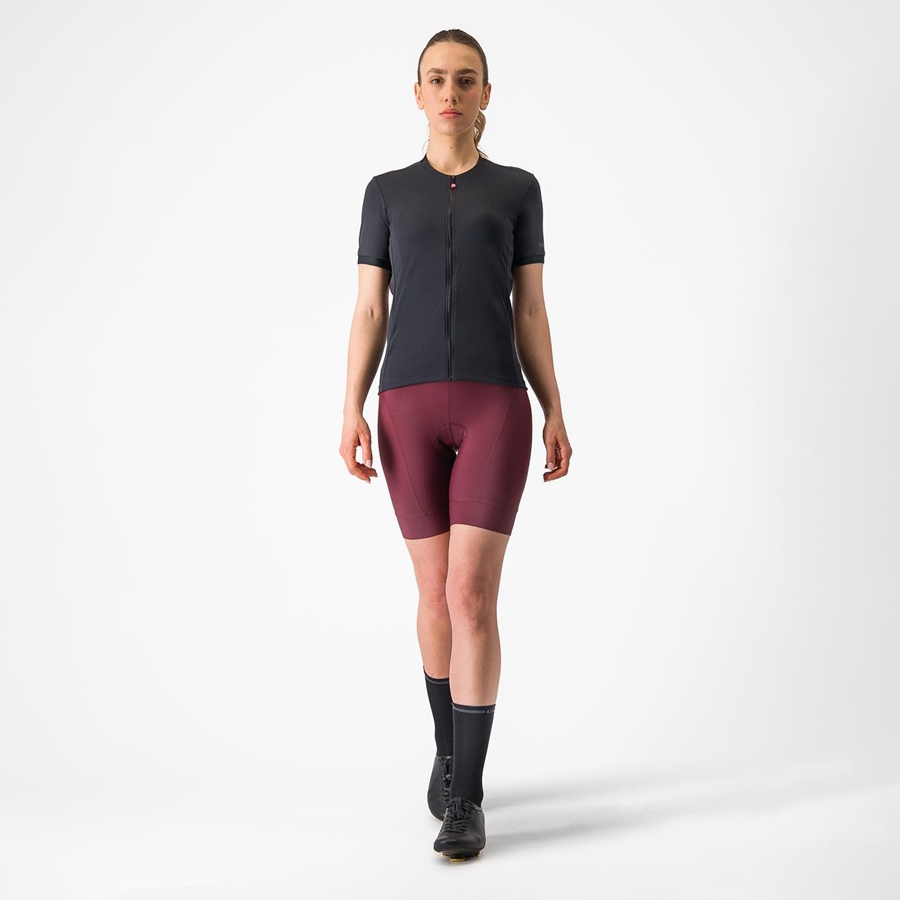 Castelli LIBERA Trikot Damen Schwarz | 59136-UFER