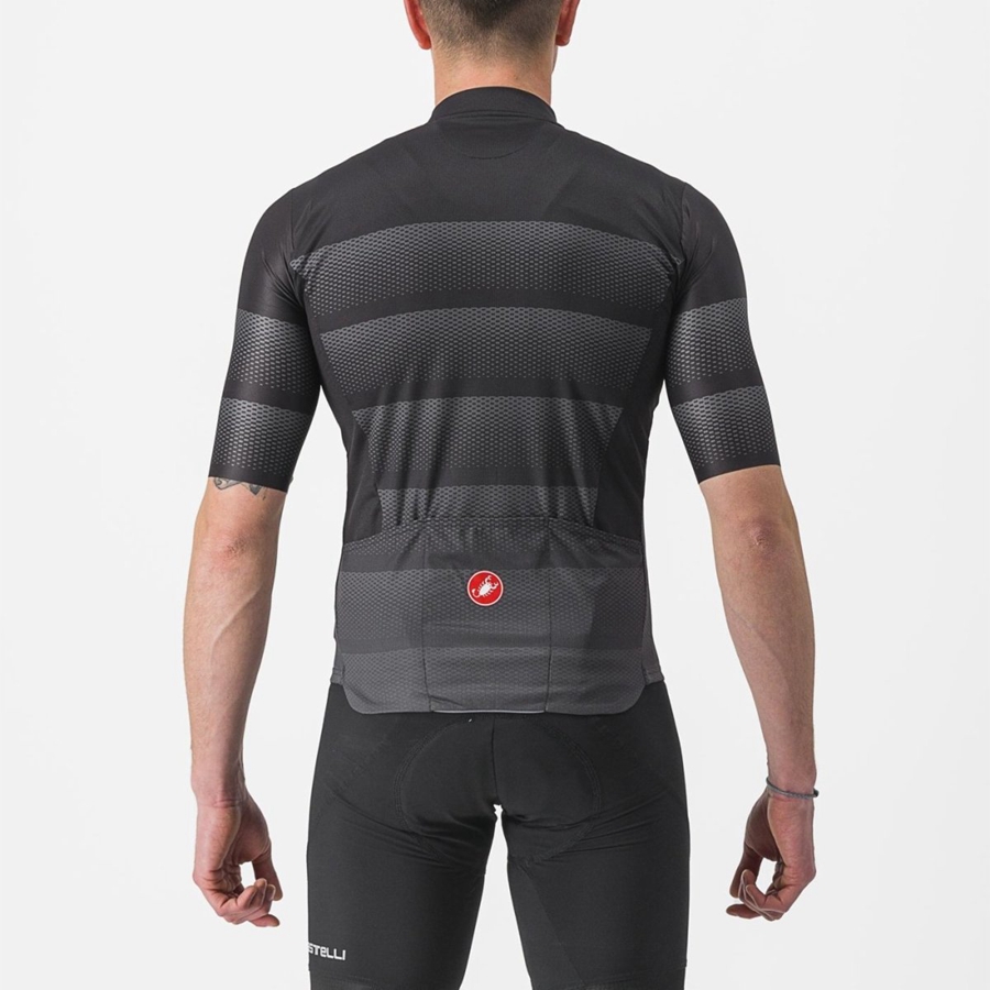 Castelli LIVELLI Trikot Herren Schwarz | 03495-DFQE