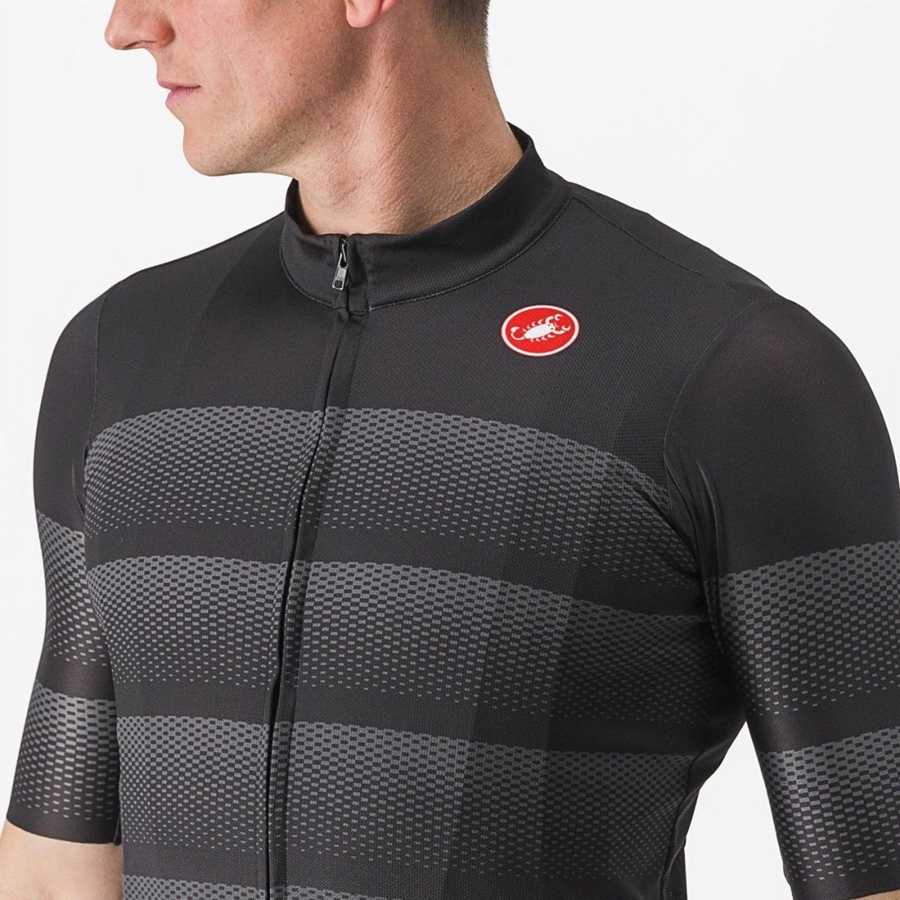 Castelli LIVELLI Trikot Herren Schwarz | 03495-DFQE