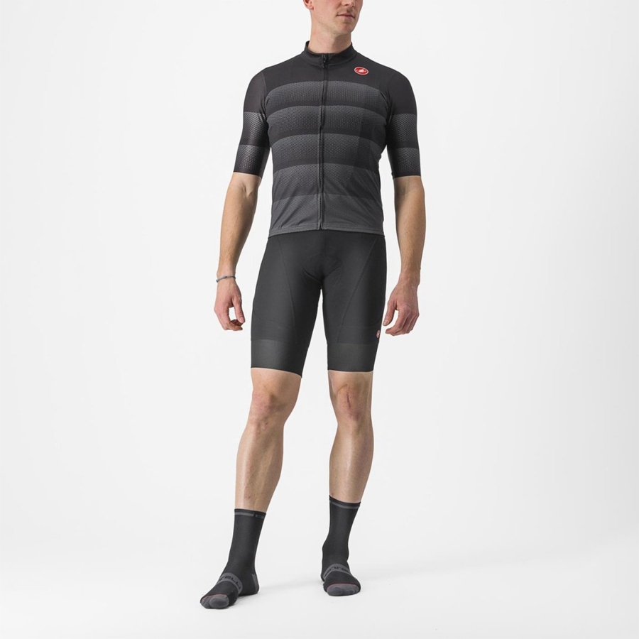 Castelli LIVELLI Trikot Herren Schwarz | 03495-DFQE