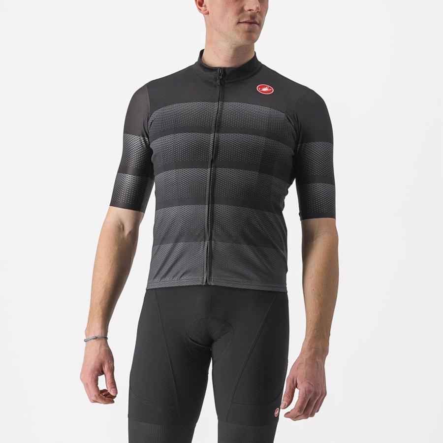 Castelli LIVELLI Trikot Herren Schwarz | 03495-DFQE