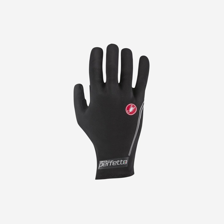 Castelli PERFETTO LIGHT Handschuhe Herren Schwarz | 60478-OERX