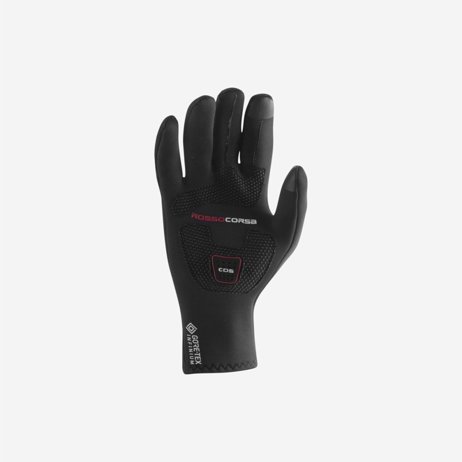 Castelli PERFETTO MAX Handschuhe Herren Schwarz | 32047-FQOS