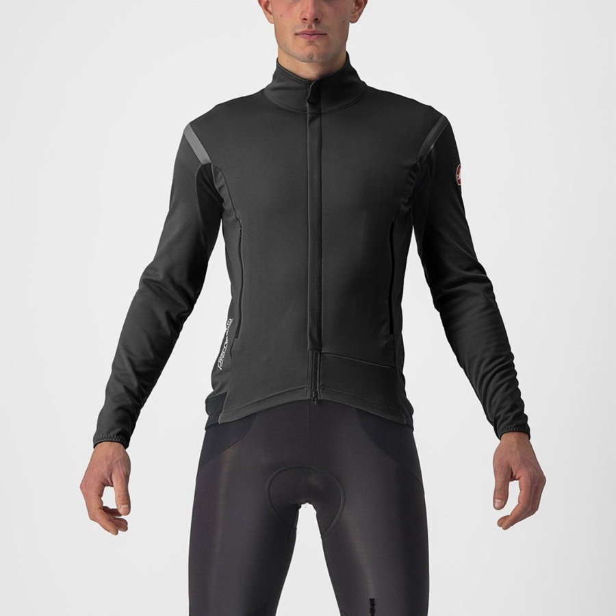 Castelli PERFETTO RoS 2 Jacken Herren Schwarz Schwarz | 56708-FJOB