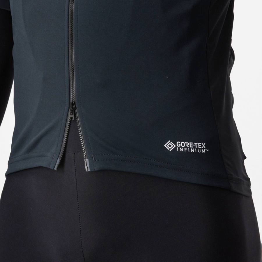 Castelli PERFETTO RoS 2 WIND Jacken Herren Schwarz | 13480-TZNF