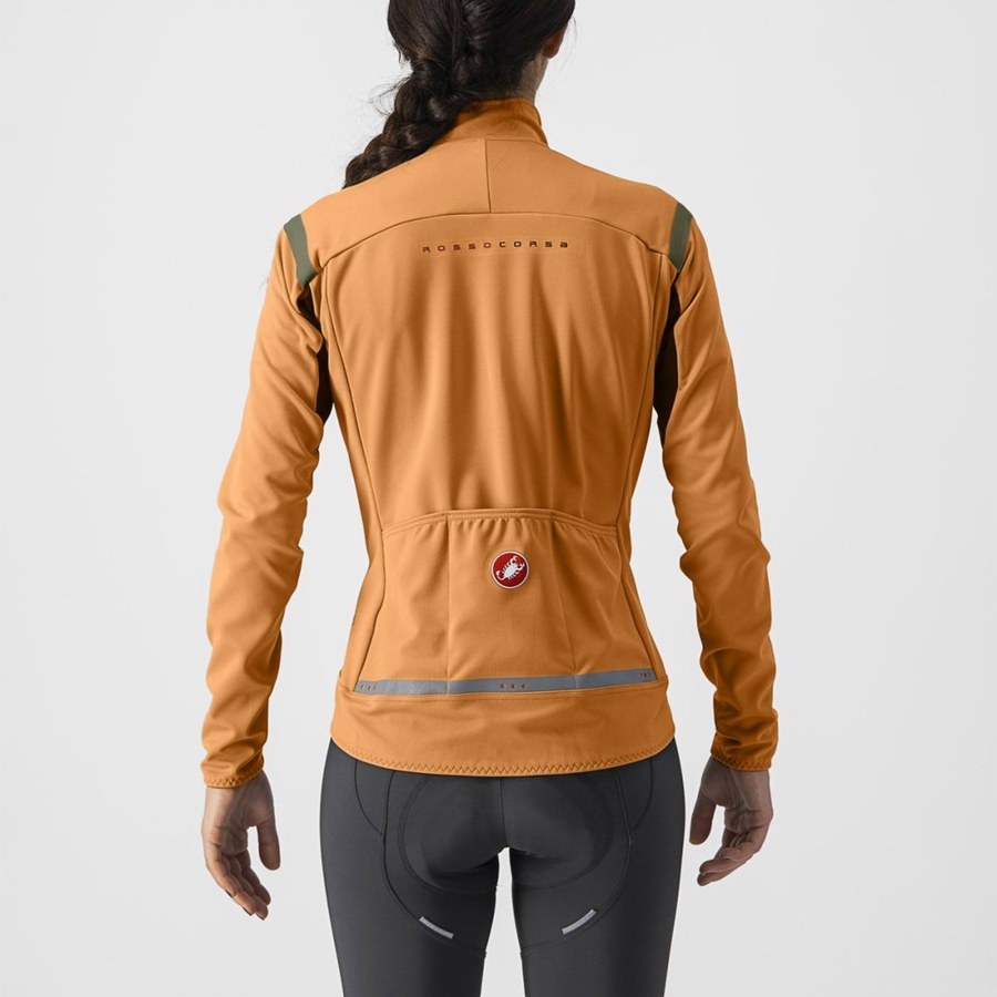 Castelli PERFETTO RoS 2 W Jacken Damen Grün | 51329-WQIO