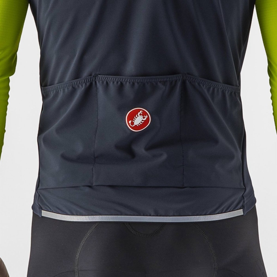 Castelli PERFETTO RoS 2 Weste Herren Blau | 26594-LDZT