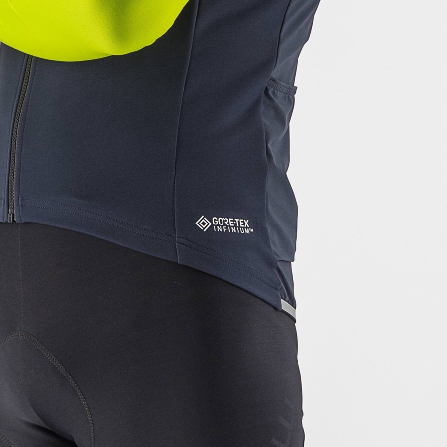 Castelli PERFETTO RoS 2 Weste Herren Blau | 26594-LDZT