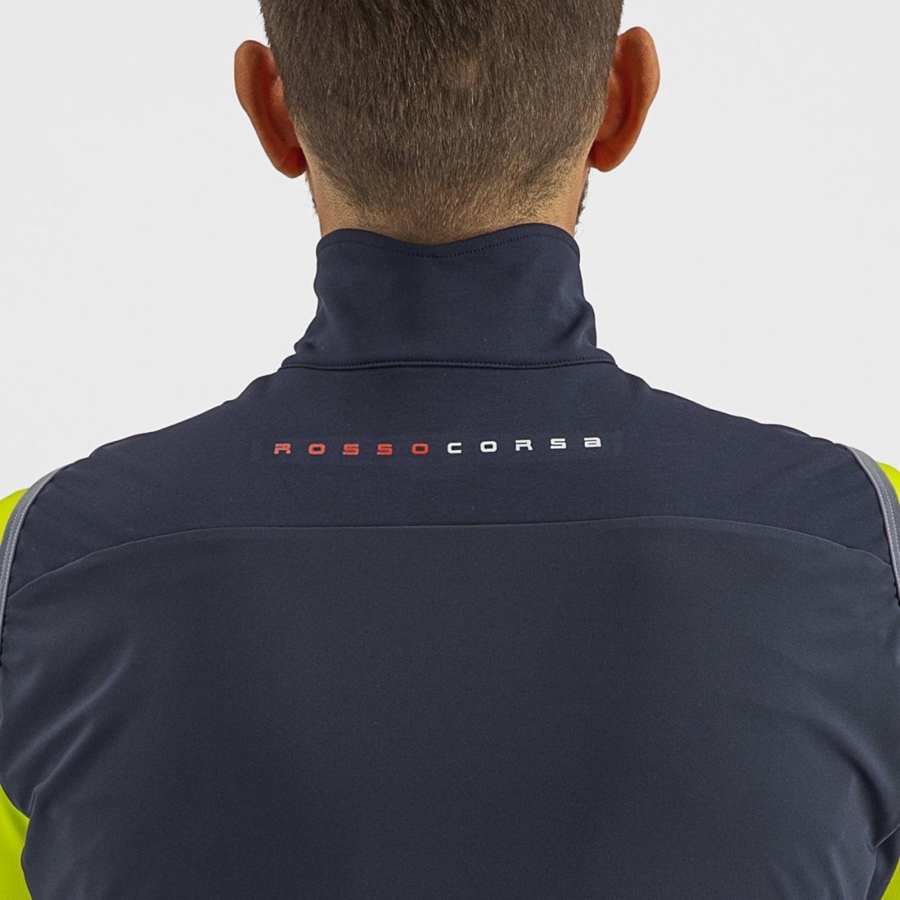 Castelli PERFETTO RoS 2 Weste Herren Blau | 26594-LDZT