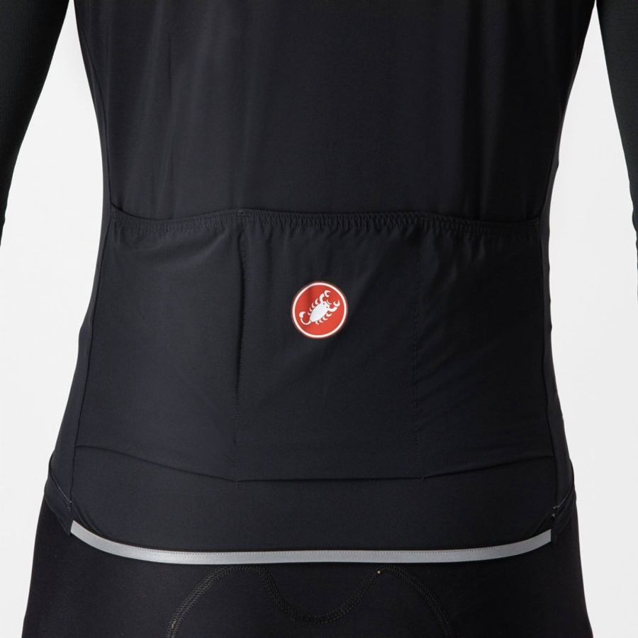 Castelli PERFETTO RoS 2 Weste Herren Grau | 24976-NFJX