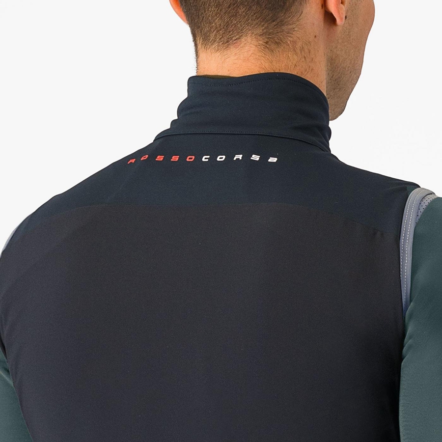 Castelli PERFETTO RoS 2 Weste Herren Schwarz | 51936-VQEL