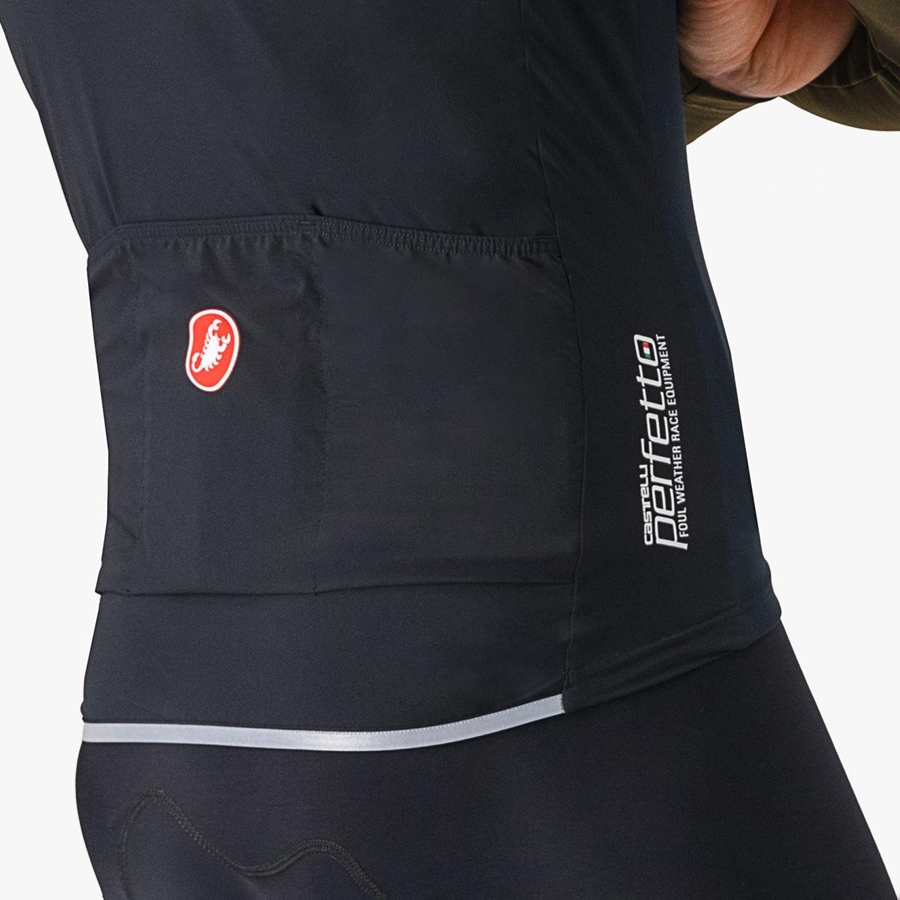 Castelli PERFETTO RoS 2 Weste Herren Schwarz | 51936-VQEL