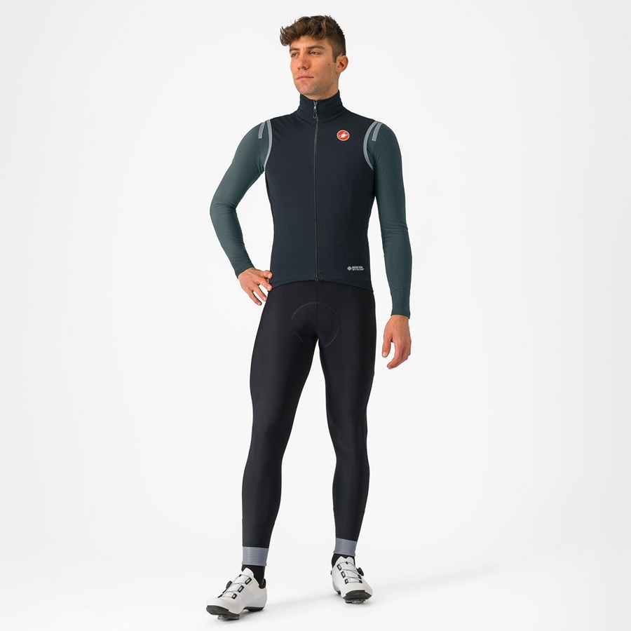 Castelli PERFETTO RoS 2 Weste Herren Schwarz | 51936-VQEL