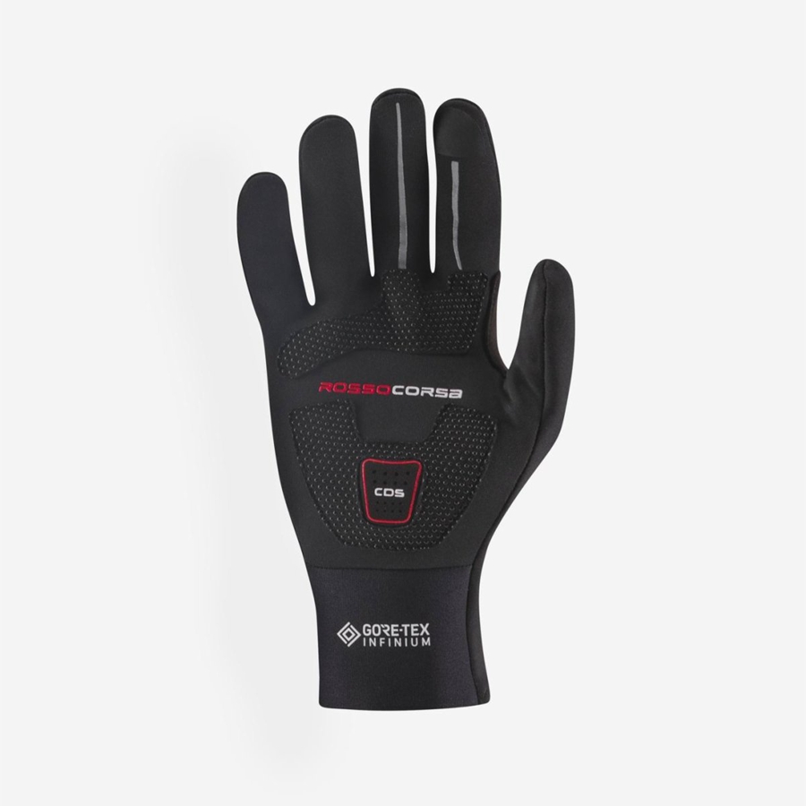 Castelli PERFETTO RoS Handschuhe Herren Schwarz | 84269-JQDA