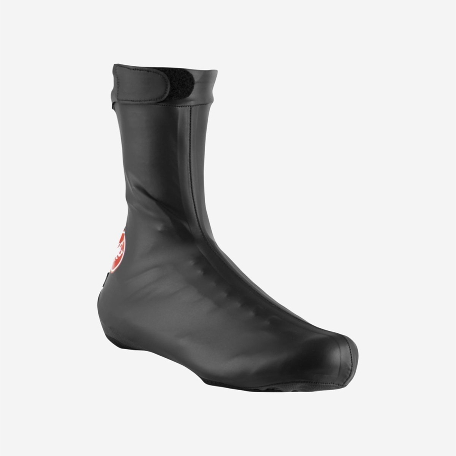 Castelli PIOGGERELLA Überschuhe Herren Schwarz | 07245-BRSI