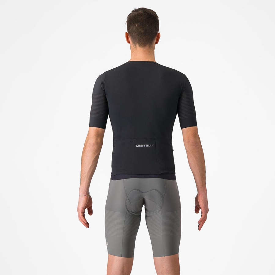 Castelli PREMIO Shorts Mit Latz Herren Grau | 50179-OCTE