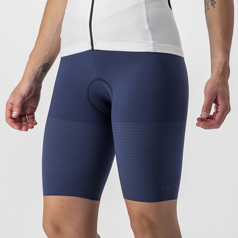 Castelli PREMIO TRI W SPEED Anzüge Damen Blau | 76945-YDJW