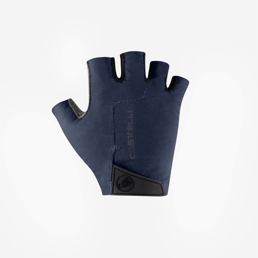 Castelli PREMIO W Handschuhe Damen Blau | 06137-IRJP