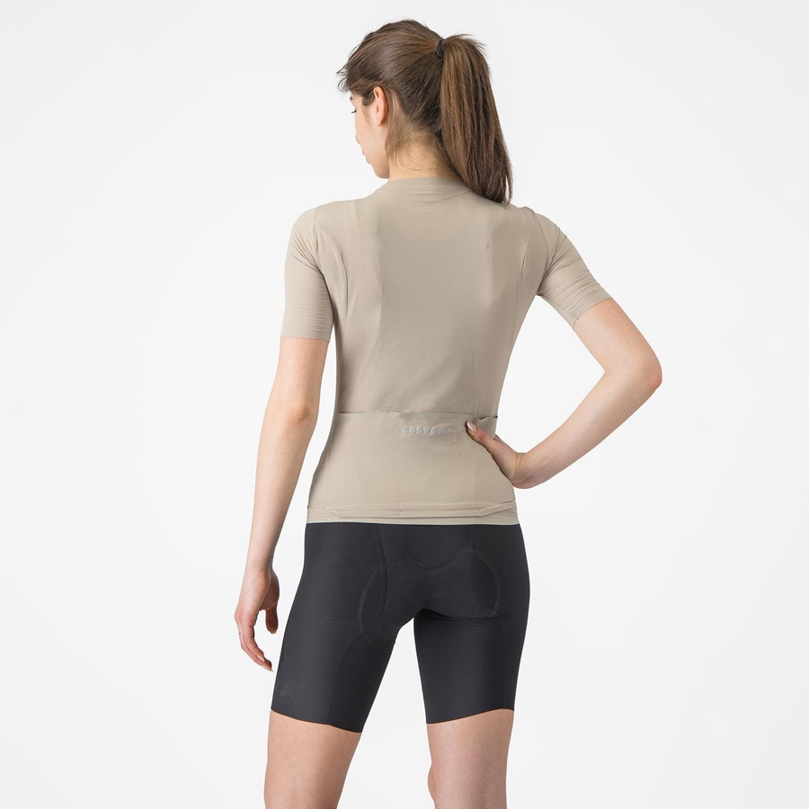 Castelli PREMIO W Shorts Mit Latz Damen Schwarz | 40382-XKRN