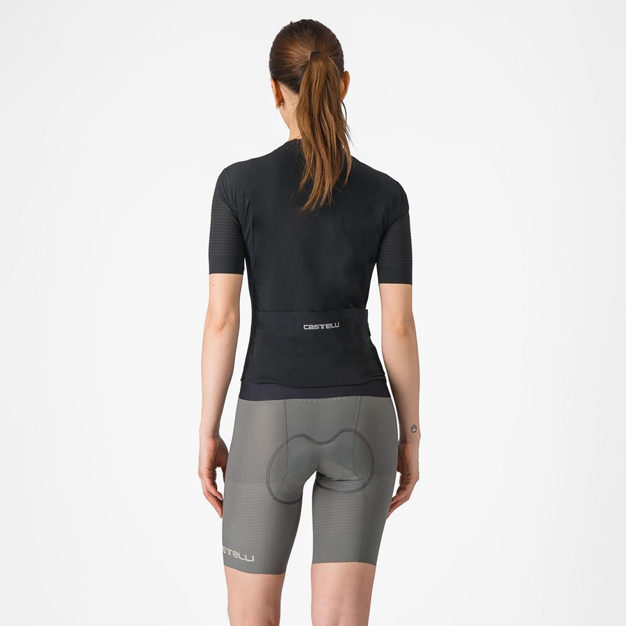 Castelli PREMIO W Shorts Mit Latz Damen Grau | 87940-NYDZ