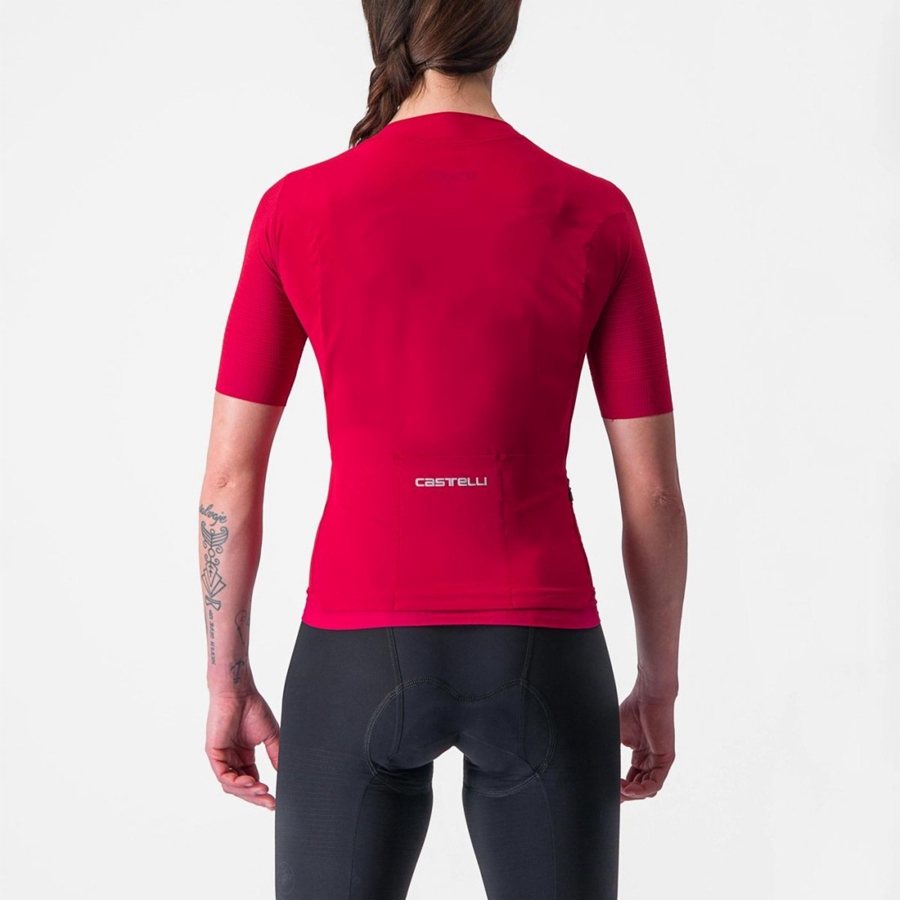 Castelli PREMIO W Trikot Damen Rot | 28540-DGHM