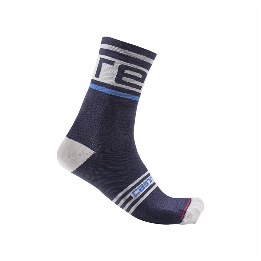 Castelli PROLOGO 15 Socken Herren Blau | 60895-OPFT