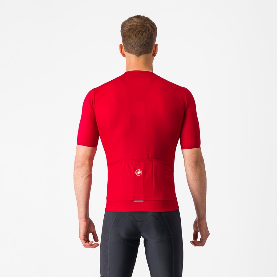 Castelli PROLOGO LITE Trikot Herren Rot | 64825-YWHC