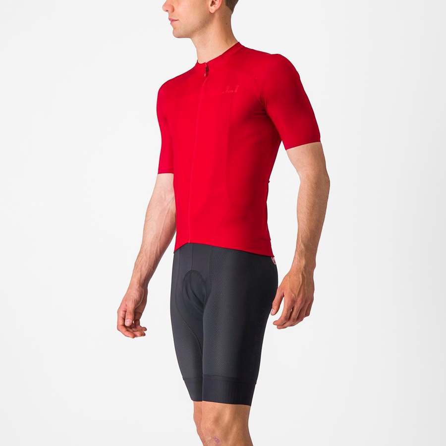 Castelli PROLOGO LITE Trikot Herren Rot | 64825-YWHC