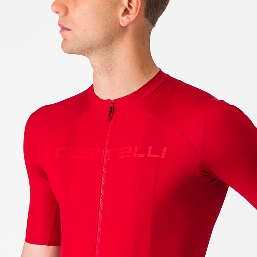 Castelli PROLOGO LITE Trikot Herren Rot | 64825-YWHC