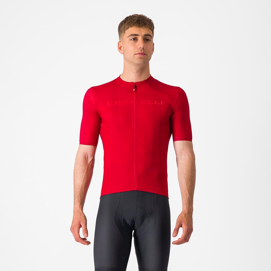 Castelli PROLOGO LITE Trikot Herren Rot | 64825-YWHC