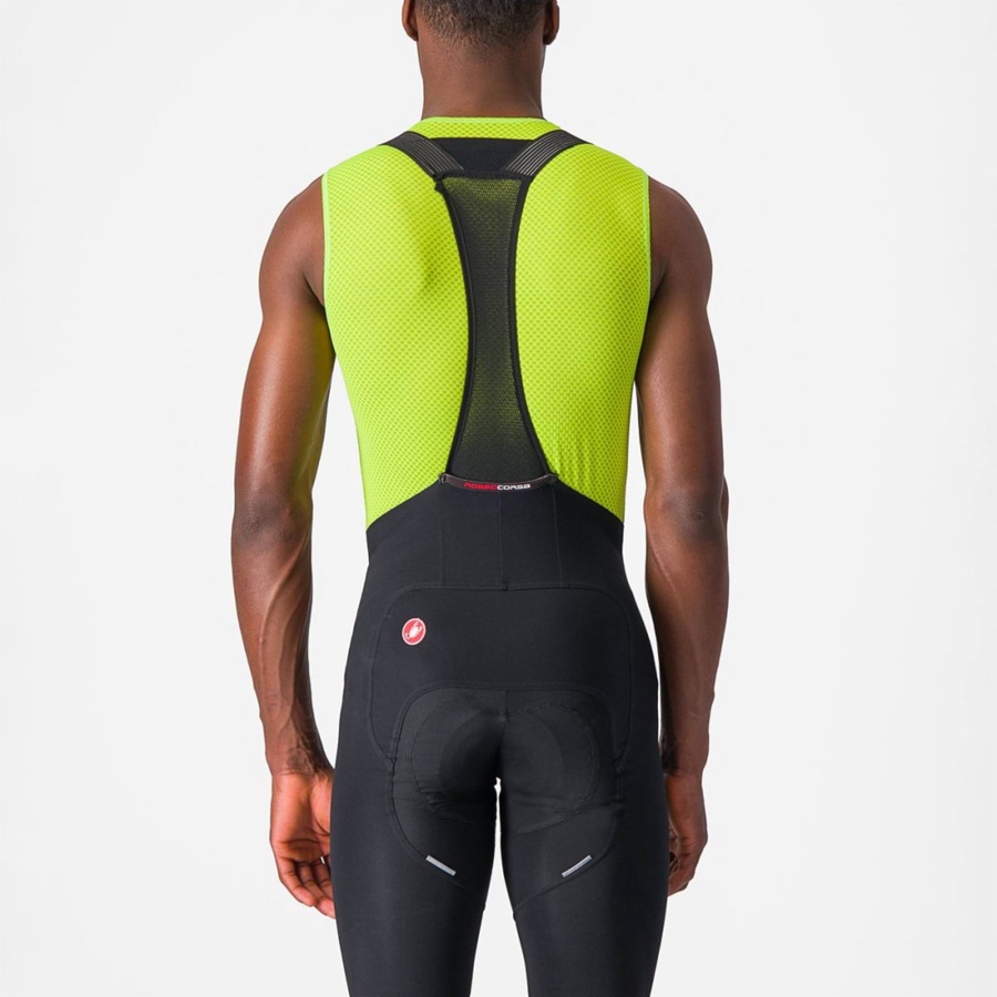 Castelli PRO MESH 2.0 SLEEVELESS Grundschicht Herren Hellgrün | 35078-YNTL