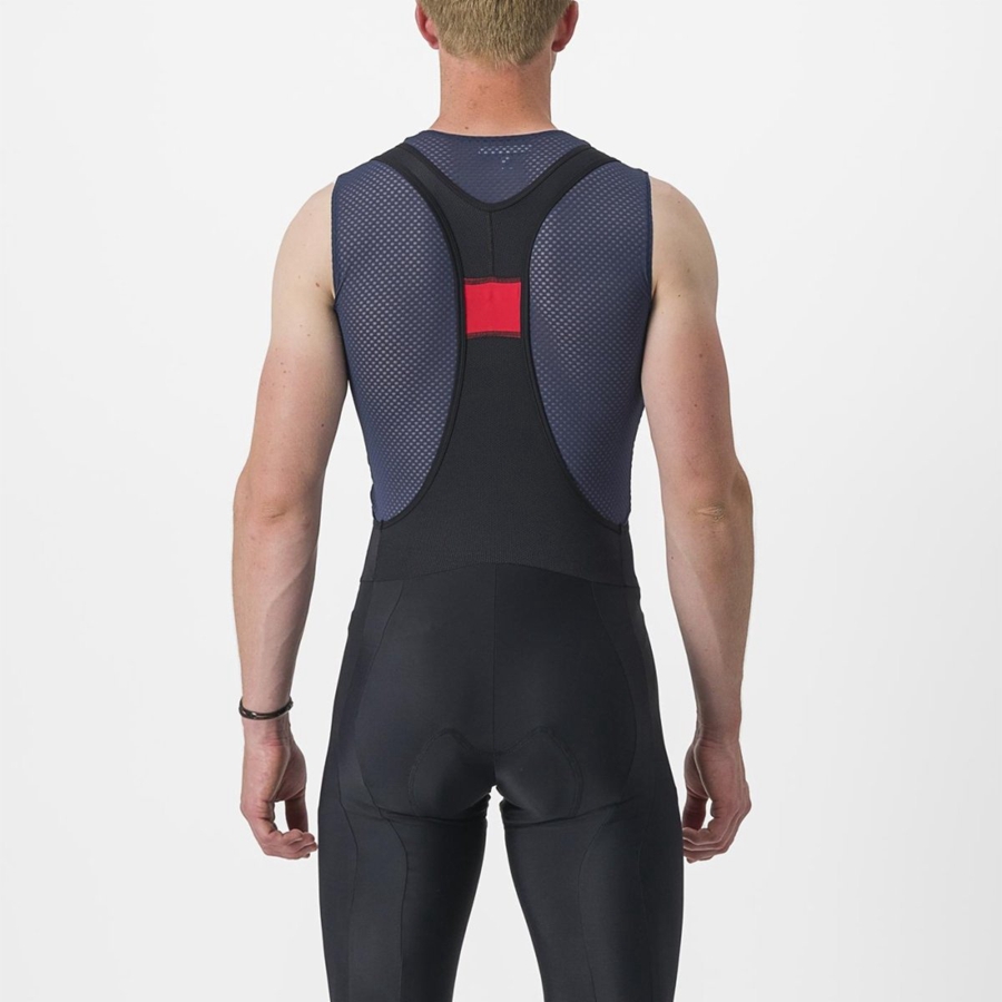 Castelli PRO MESH 2.0 SLEEVELESS Grundschicht Herren Blau | 31790-KNAZ