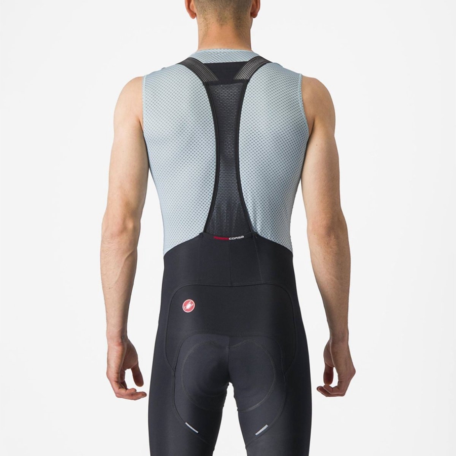 Castelli PRO MESH 2.0 SLEEVELESS Grundschicht Herren Blau | 49013-KBRT