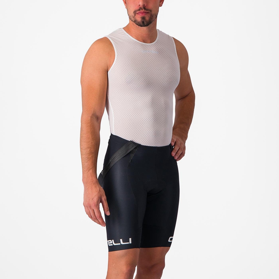 Castelli PRO MESH 2.0 SLEEVELESS Grundschicht Herren Weiß | 02957-YKMN