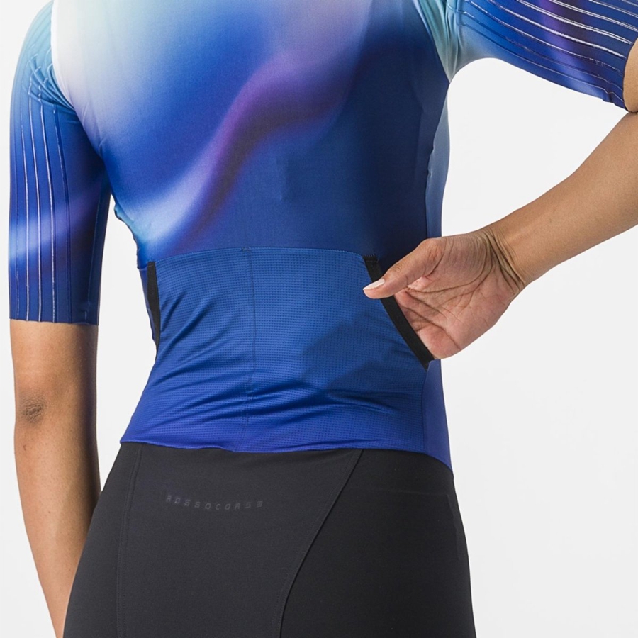 Castelli PR 2 W Speedsuit Damen Lila | 96240-WNJY