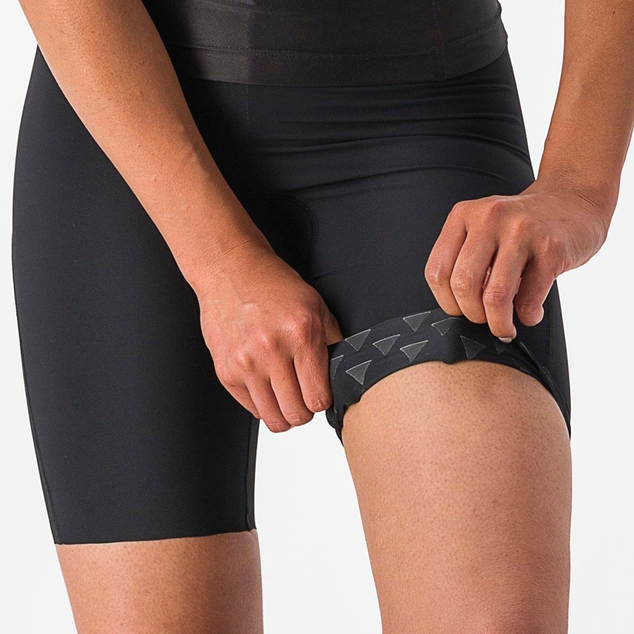 Castelli RIDE-RUN W Anzüge Damen Schwarz | 52198-PQWM