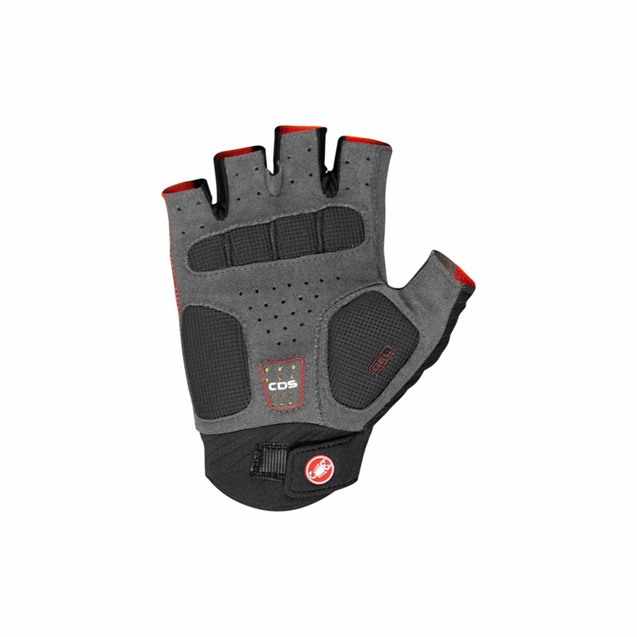 Castelli ROUBAIX GEL 2 Handschuhe Damen Rot | 24379-LJQF